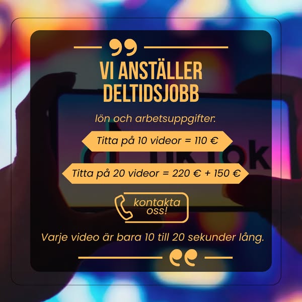 Tjäna pengar genom att titta på videor